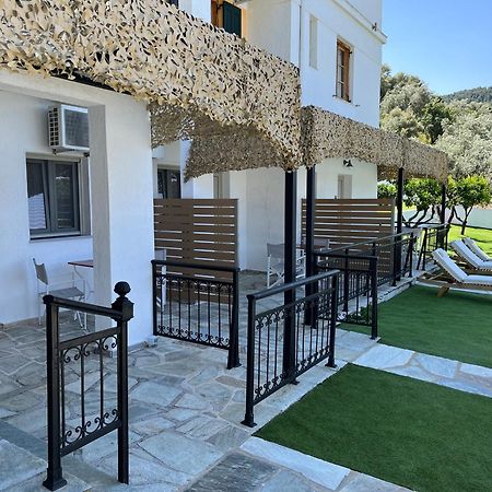 Panormos Beach Hotel Skopelos Exterior photo