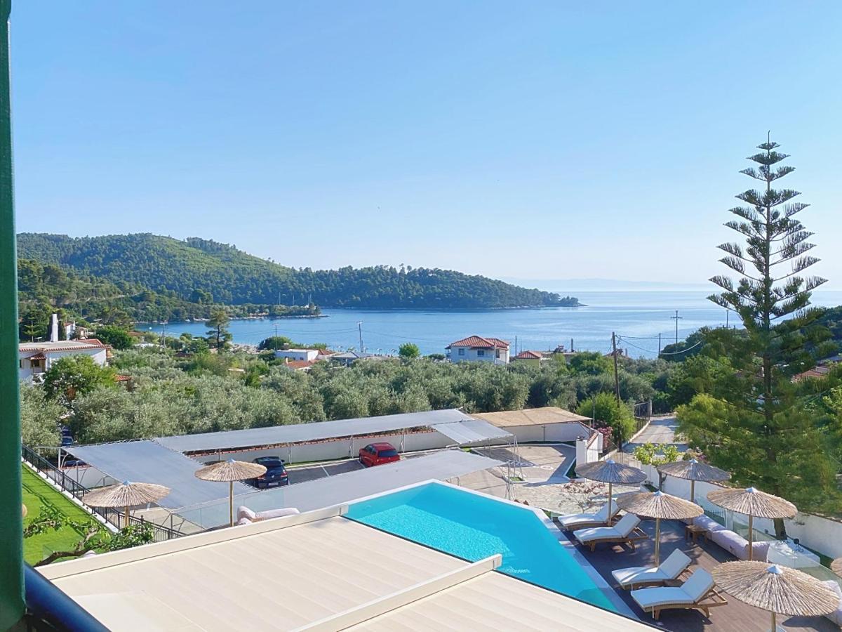 Panormos Beach Hotel Skopelos Exterior photo