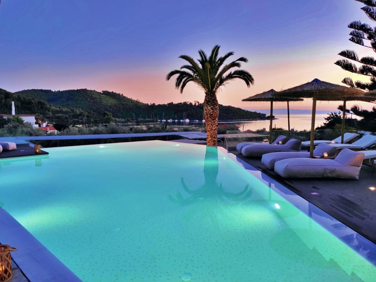 Panormos Beach Hotel Skopelos Exterior photo
