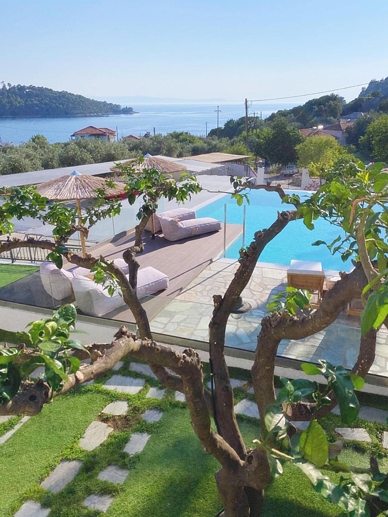 Panormos Beach Hotel Skopelos Exterior photo