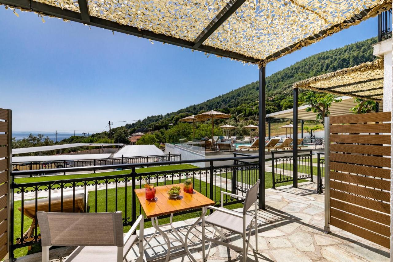Panormos Beach Hotel Skopelos Exterior photo