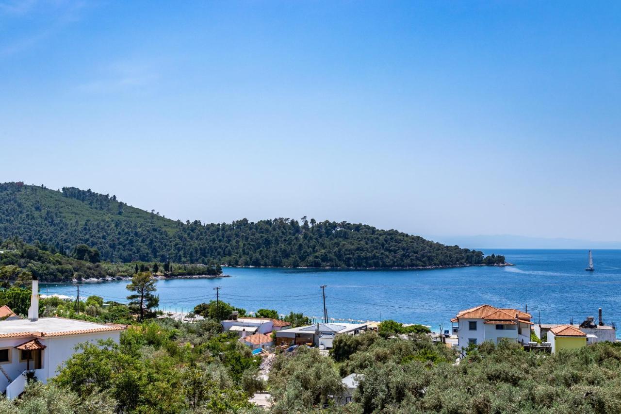 Panormos Beach Hotel Skopelos Exterior photo
