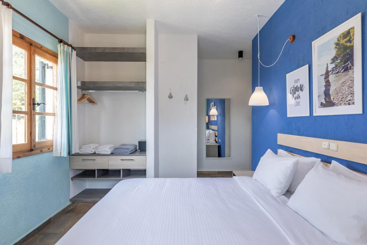 Panormos Beach Hotel Skopelos Exterior photo