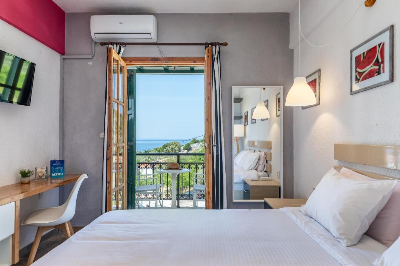 Panormos Beach Hotel Skopelos Exterior photo