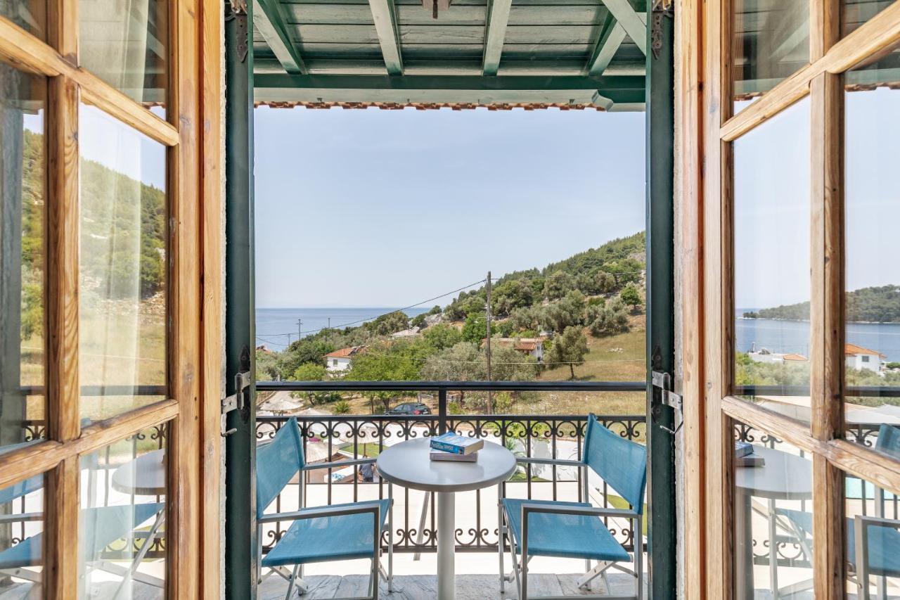Panormos Beach Hotel Skopelos Exterior photo