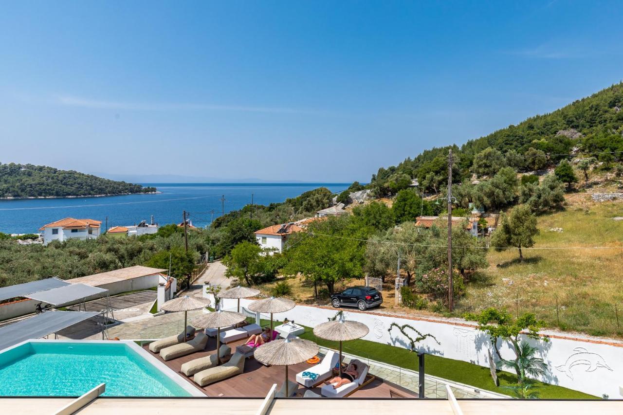 Panormos Beach Hotel Skopelos Exterior photo