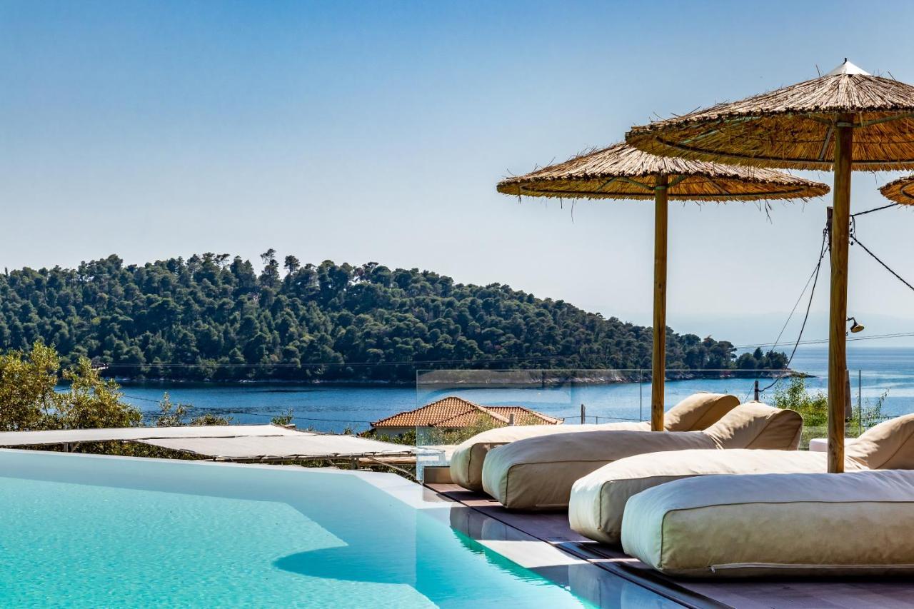 Panormos Beach Hotel Skopelos Exterior photo