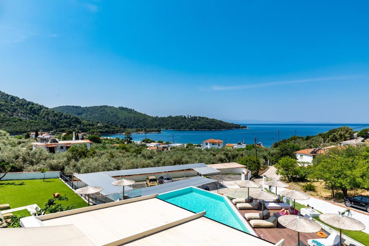 Panormos Beach Hotel Skopelos Exterior photo
