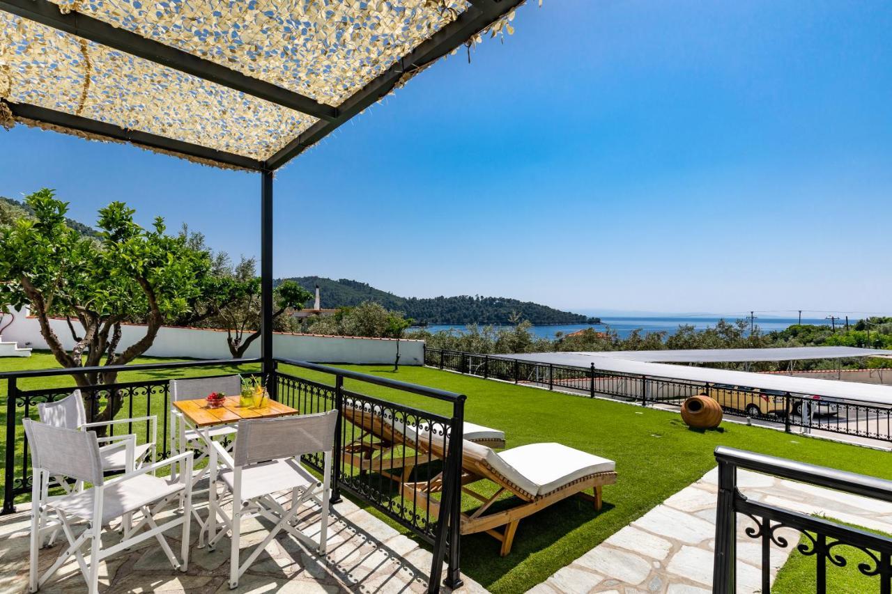 Panormos Beach Hotel Skopelos Exterior photo