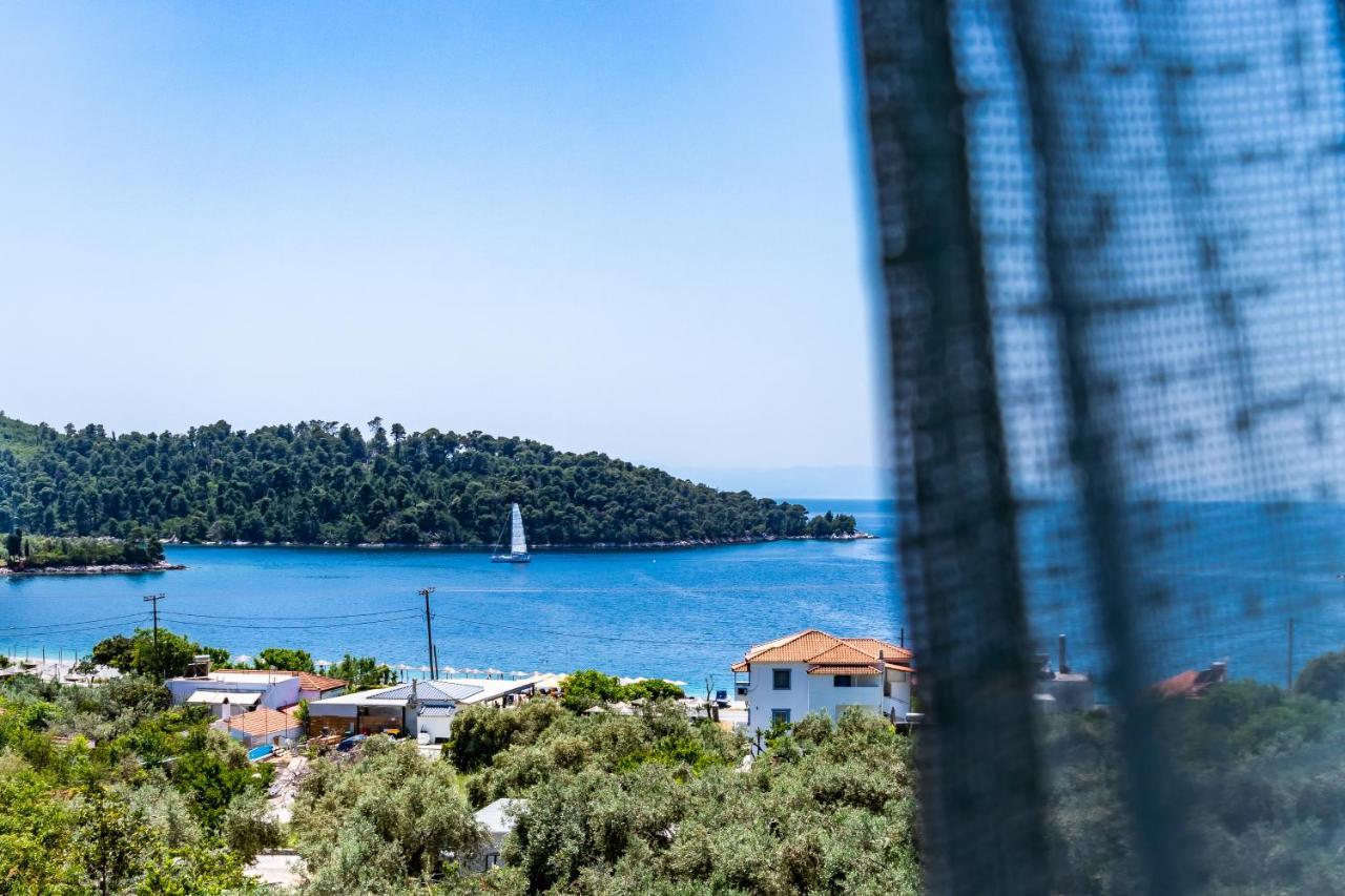 Panormos Beach Hotel Skopelos Exterior photo
