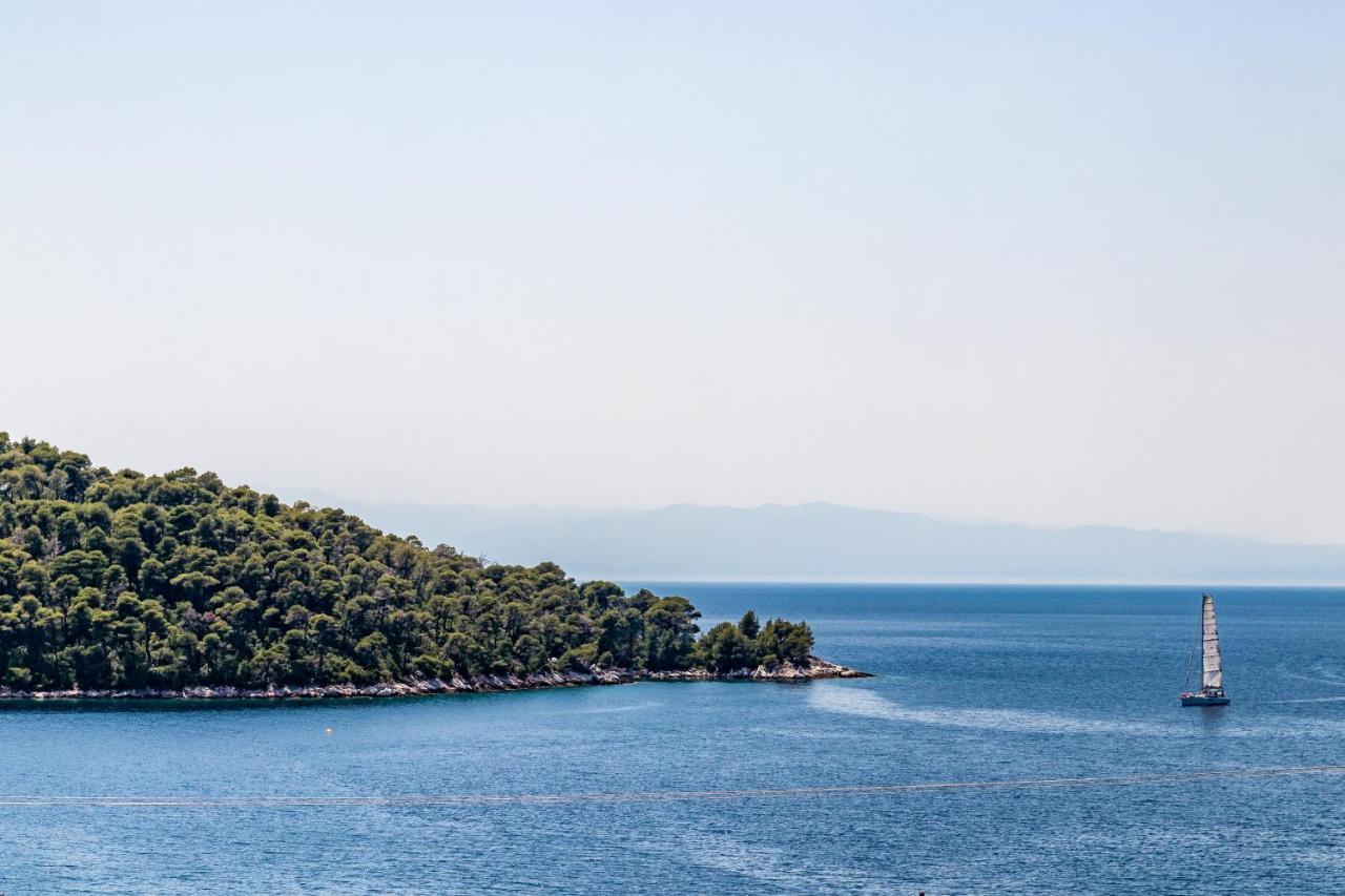 Panormos Beach Hotel Skopelos Exterior photo