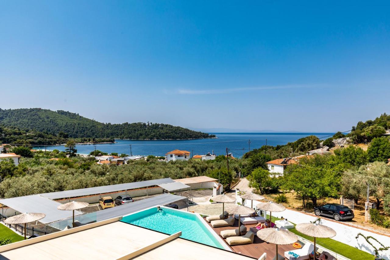 Panormos Beach Hotel Skopelos Exterior photo