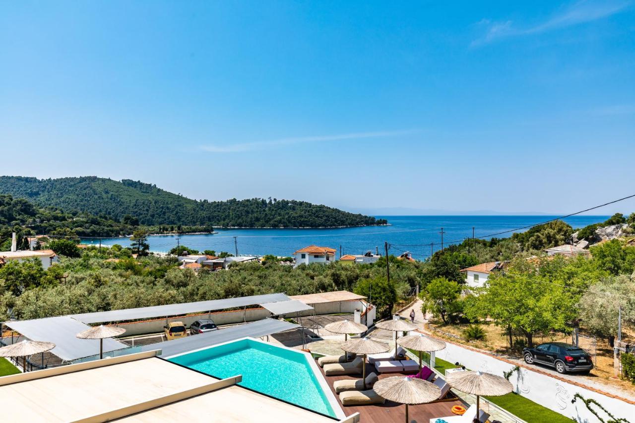 Panormos Beach Hotel Skopelos Exterior photo