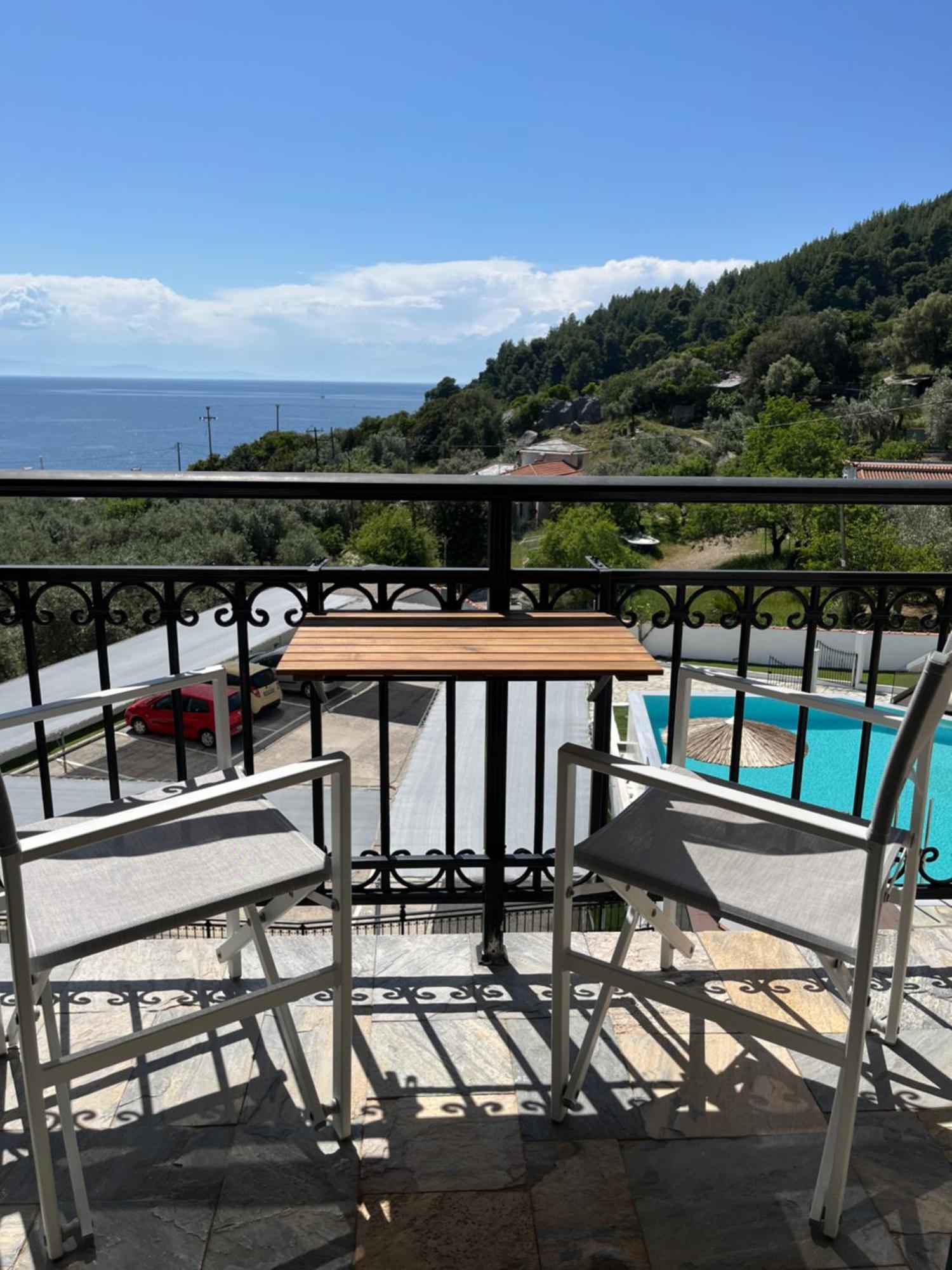 Panormos Beach Hotel Skopelos Exterior photo