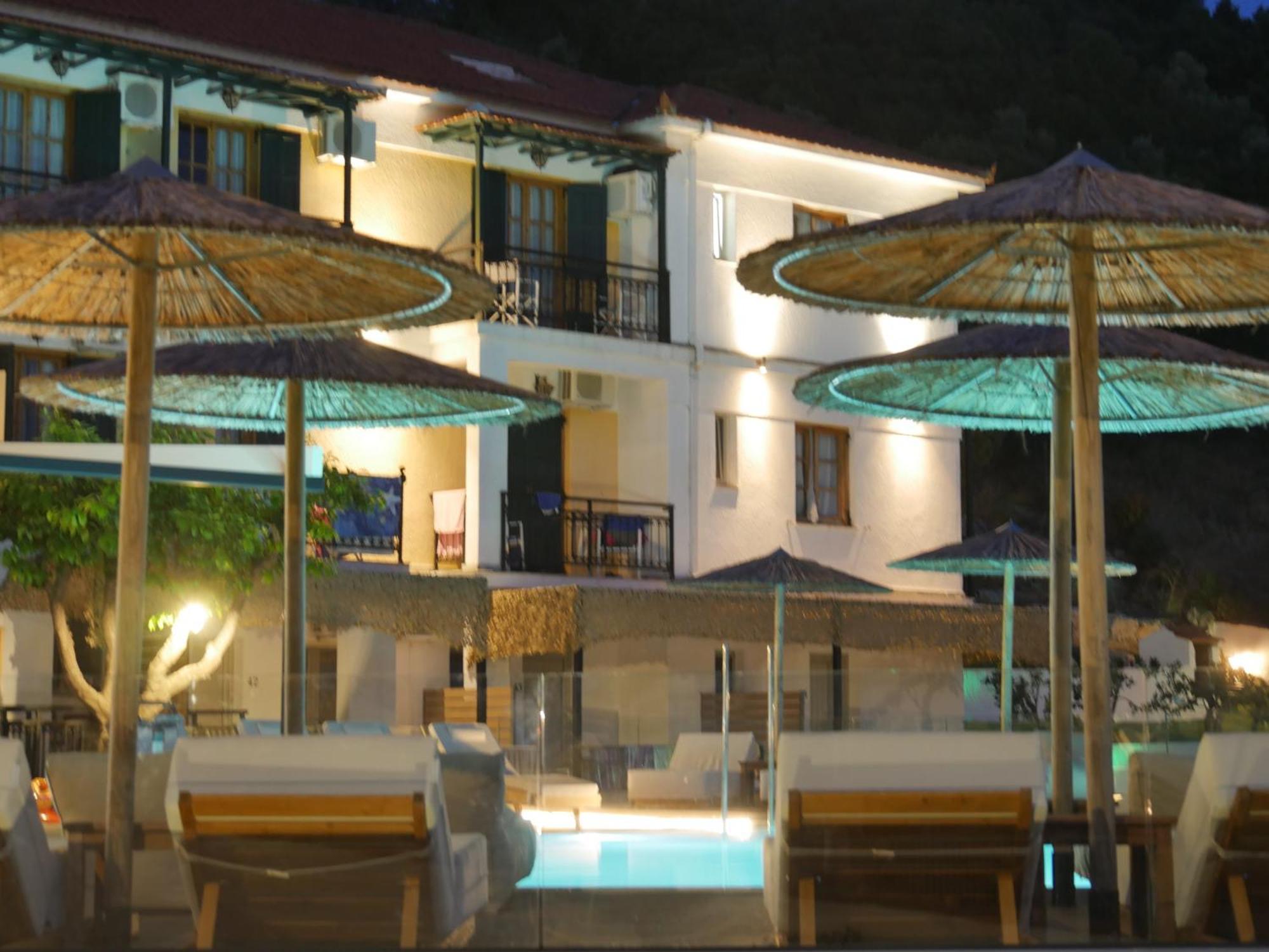 Panormos Beach Hotel Skopelos Exterior photo