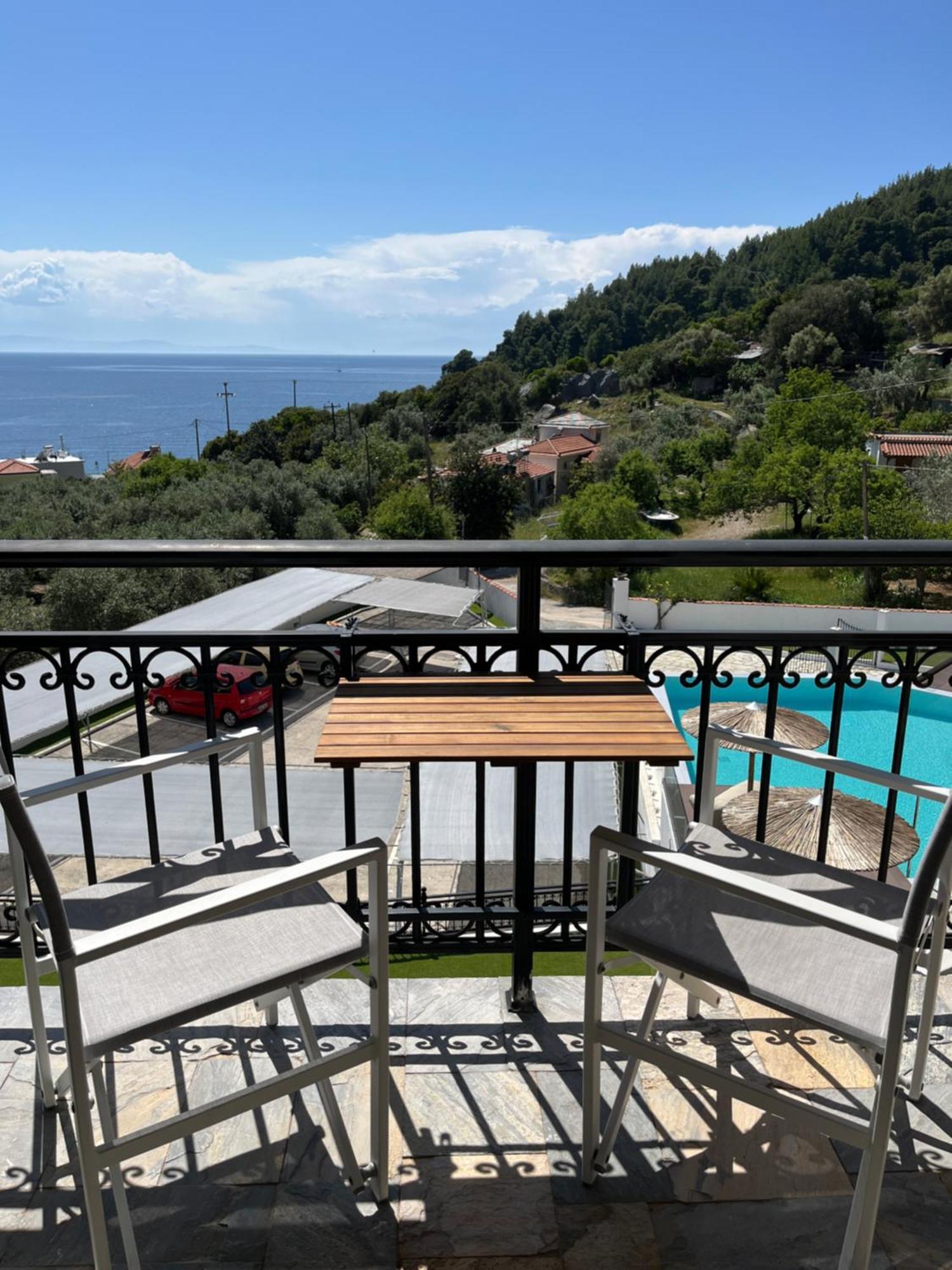 Panormos Beach Hotel Skopelos Exterior photo