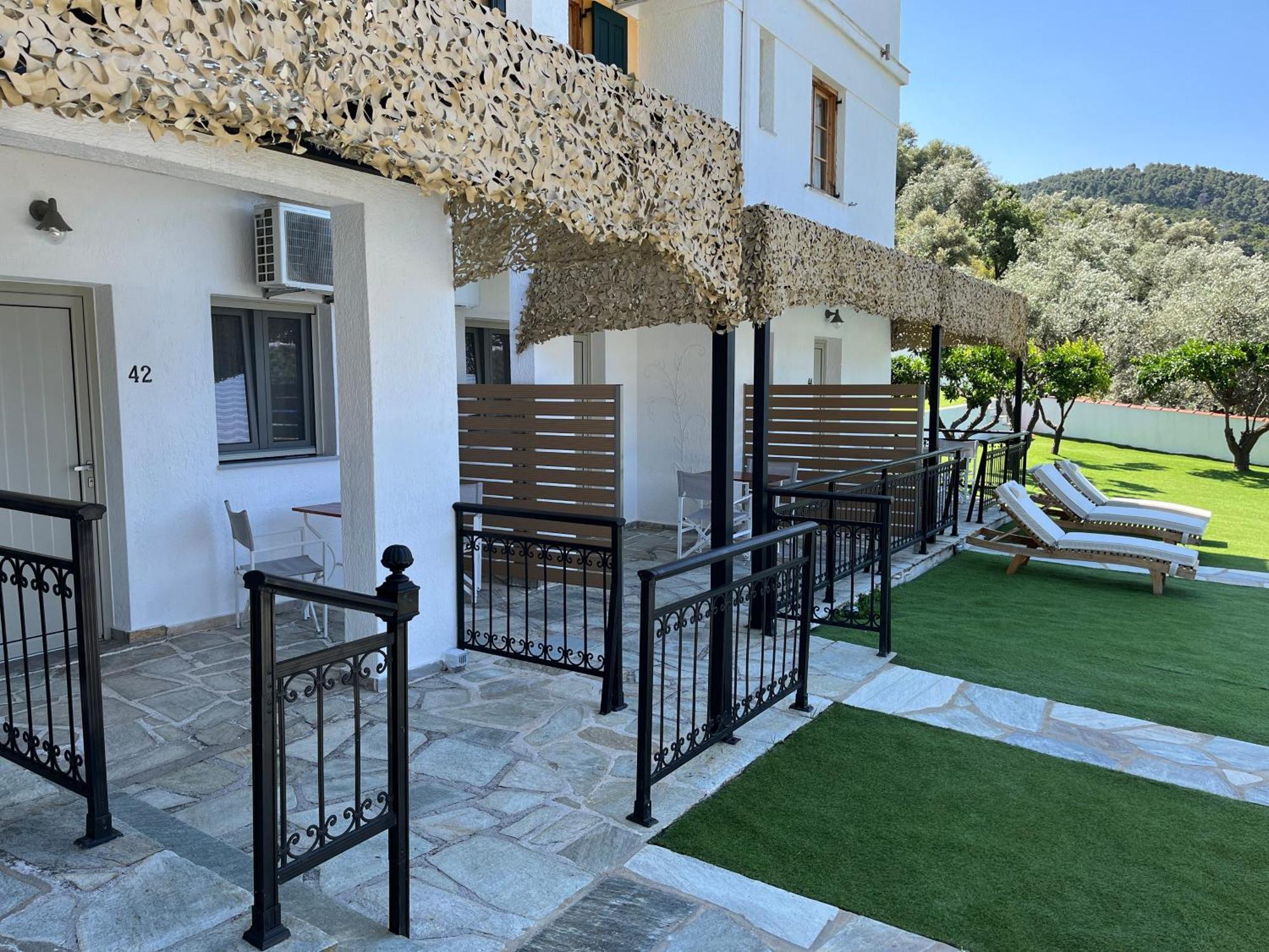 Panormos Beach Hotel Skopelos Exterior photo