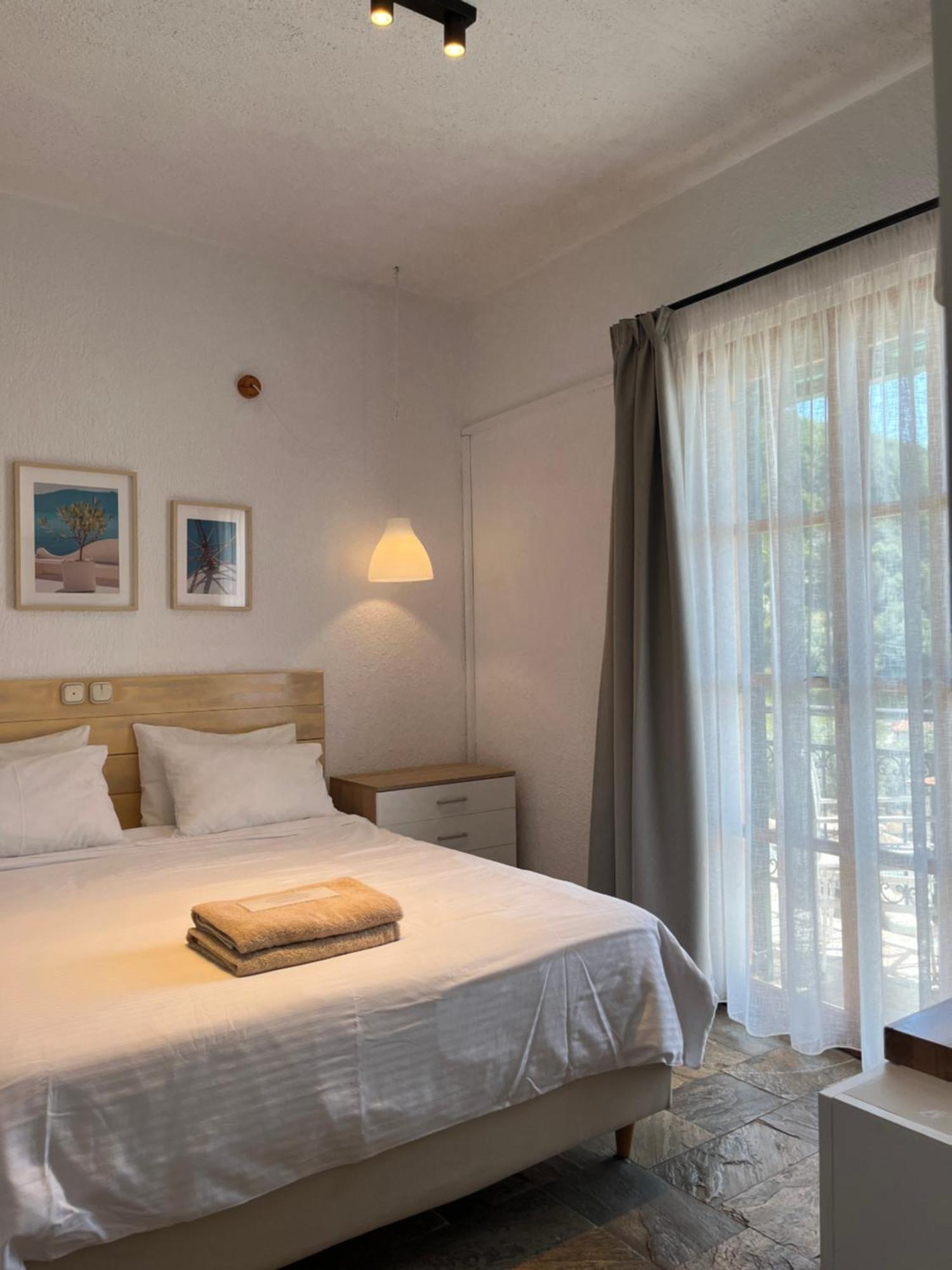 Panormos Beach Hotel Skopelos Exterior photo